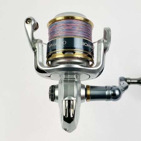  SHIMANO シマノ 16バイオマスター SW6000HG ハンドルノブカスタム 03610