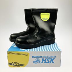 ▽▽ ノサック 野口ゴム工業 HSK アスファルト舗装工事専用 安全靴 28cm NSK208S ブラック Sランク