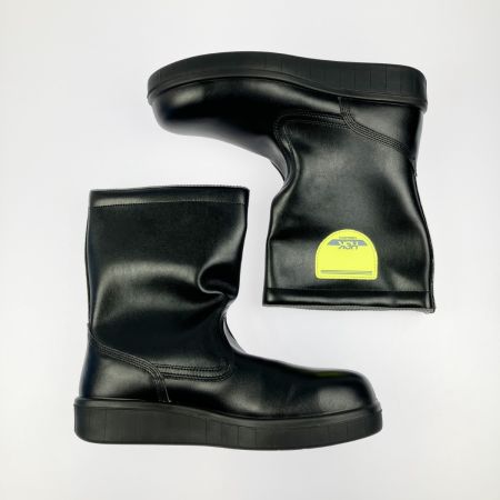  ノサック 野口ゴム工業 HSK アスファルト舗装工事専用 安全靴 28cm NSK208S ブラック