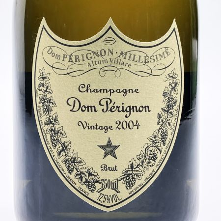  Dom Perignon ドンペリニョン ヴィンテージ 2004 750ml 12.5% 未開栓