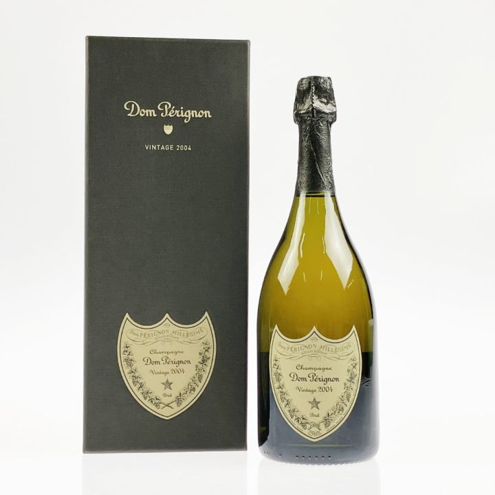 Dom Perignon ドンペリニョン ヴィンテージ 2004 750ml 12.5% 未開栓 