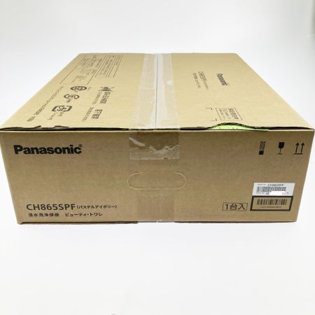  Panasonic パナソニック ビューティ・トワレ 温水洗浄便座 CH865SPF パステルアイボリー