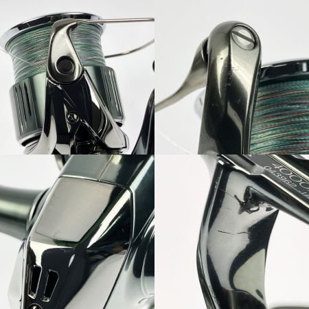  SHIMANO シマノ 22ステラ 4000XG リールスタンドカスタム 043962