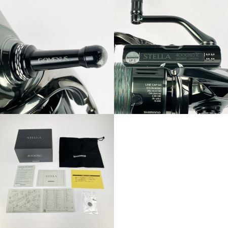  SHIMANO シマノ 22ステラ 4000XG リールスタンドカスタム 043962