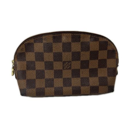  LOUIS VUITTON ルイヴィトン ダミエ ポッシュ・コスメティック 化粧ポーチ N47516 ブラウン