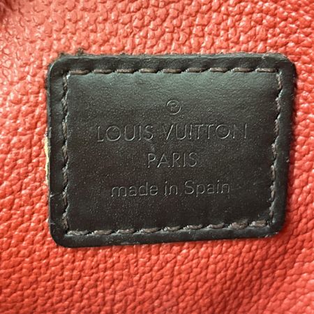  LOUIS VUITTON ルイヴィトン ダミエ ポッシュ・コスメティック 化粧ポーチ N47516 ブラウン