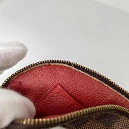  LOUIS VUITTON ルイヴィトン ダミエ ポッシュ・コスメティック 化粧ポーチ N47516 ブラウン
