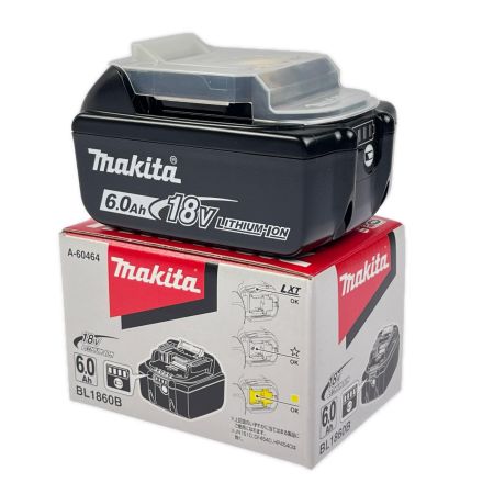 MAKITA マキタ 18Vリチウムイオンバッテリ 6.0Ah BL1860B