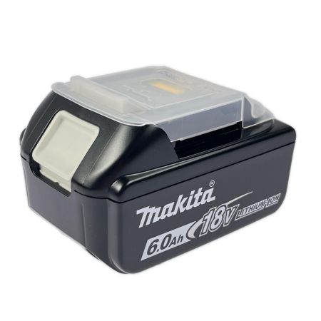 MAKITA マキタ 18Vリチウムイオンバッテリ 6.0Ah BL1860B