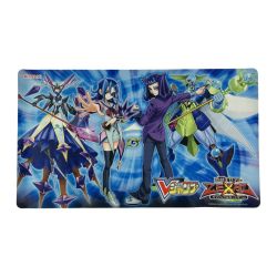 ▽▽  遊戯王ZEXAL 神代凌牙&神代璃緒 Vジャンプ プレイマット 遊戯王ゼアル Bランク