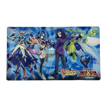   遊戯王ZEXAL 神代凌牙&神代璃緒 Vジャンプ プレイマット 遊戯王ゼアル