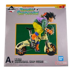 ▽▽ バンダイスピリッツ 一番くじ DRAGONBALL SNAP COLLECTION A賞 孫悟空 DRAGONBALL SNAP FIGURE 未開封 Nランク