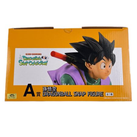  バンダイスピリッツ 一番くじ DRAGONBALL SNAP COLLECTION A賞 孫悟空 DRAGONBALL SNAP FIGURE 未開封