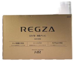 ▽▽ TVS REGZA レグザ 32V型 ハイビジョン液晶テレビ 2026年製 32V35S 未開封品 Nランク