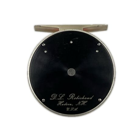  D.L.Robichaud フライリール ロビショー Hudson N.H. バックプレート固定モデル