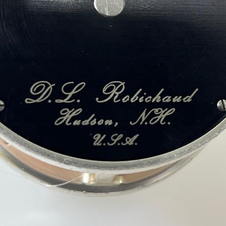  D.L.Robichaud フライリール ロビショー Hudson N.H. バックプレート固定モデル