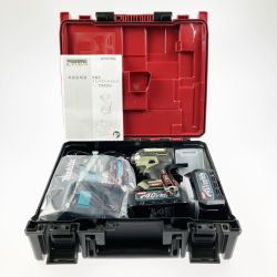 ▽▽ MAKITA マキタ 充電式インパクトドライバ 40Vmax 2.5Ah TD002GRDXO オリーブ Sランク