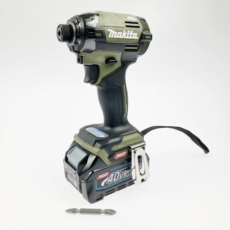  MAKITA マキタ 充電式インパクトドライバ 40Vmax 2.5Ah TD002GRDXO オリーブ