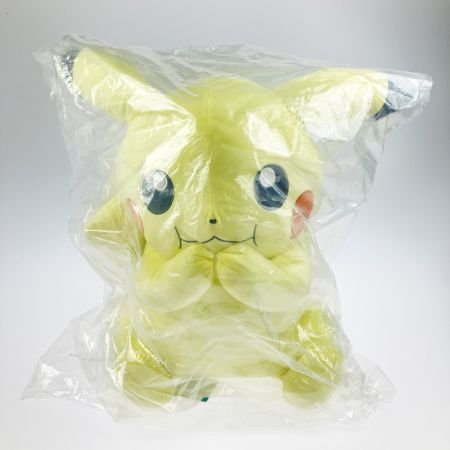   一番くじ ポケモン A賞 ゲンガー・等身大ピカチュウ ぬいぐるみ 未開封品