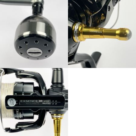  SHIMANO シマノ 24エクスセンスBB 4000MHG ハンドルノブ・スタンドカスタム 047229
