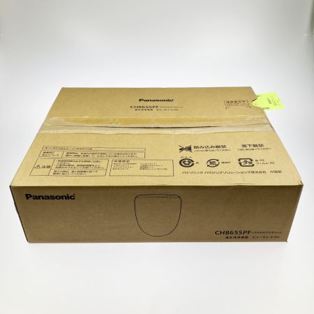  Panasonic パナソニック ビューティ・トワレ 温水洗浄便座 CH865SPF パステルアイボリー 開封未使用品