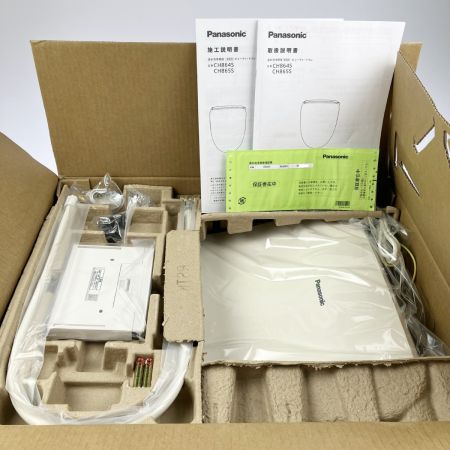 Panasonic パナソニック ビューティ・トワレ 温水洗浄便座 CH865SPF パステルアイボリー 開封未使用品