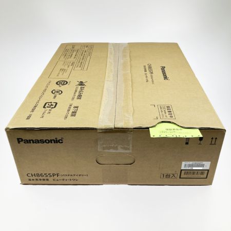  Panasonic パナソニック ビューティ・トワレ 温水洗浄便座 CH865SPF パステルアイボリー 開封未使用品