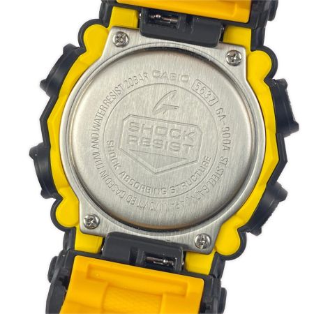  CASIO カシオ G-SHOCK アナデジ GA-900A-1A9JF