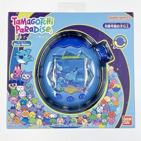   Tamagotchi Paradise - Blue Water たまごっちパラダイス ブルーウォーター