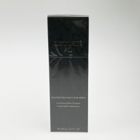  KOSE コスメデコルテ AQ ブースティング トリートメント ヘアセラム 200ml 未開封品