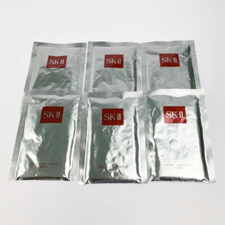  SK-II ピテラ フェイシャル トリートメント マスク(パック) 6枚