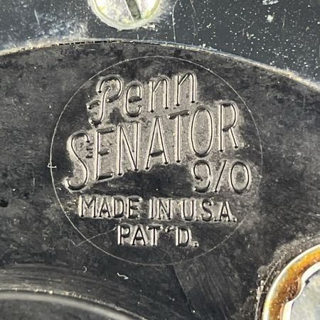  PENN ペン 両軸リール SENATOR セネター 9/0 右ハンドル