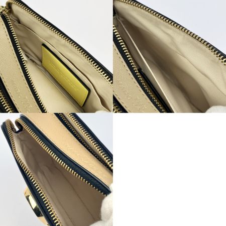  MARC JACOBS マークジェイコブス ザ スナップショット m0012007 イエロー×ブラウン