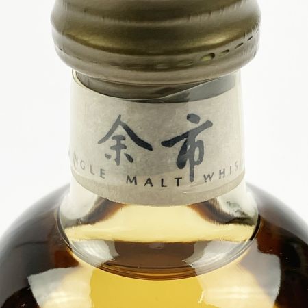 【北海道内限定発送】 SUNTORY サントリー ニッカ シングルモルト ウイスキー 余市モルト原酒 50ml 未開栓