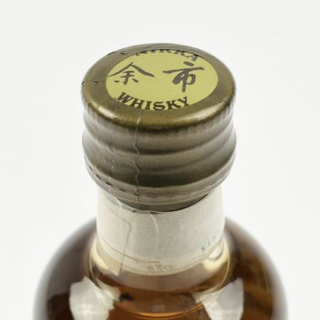【北海道内限定発送】 SUNTORY サントリー ニッカ シングルモルト ウイスキー 余市モルト原酒 50ml 未開栓