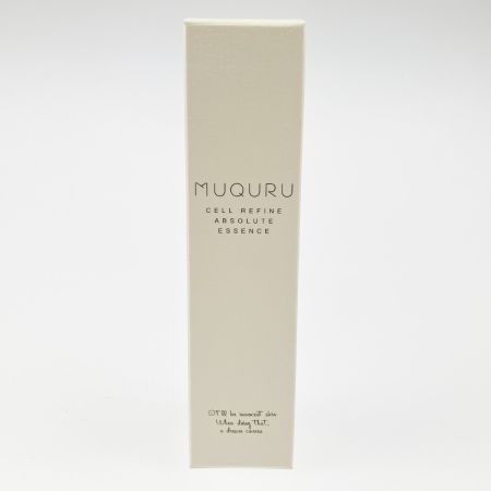 MUQURU ムクル セルリファイン アブソリュート エッセンス 30ml 未開封品