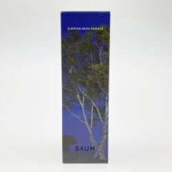 ▽▽ 資生堂 BAUM バウム スリーピング バスエッセンス 190ml 未開封品 Nランク