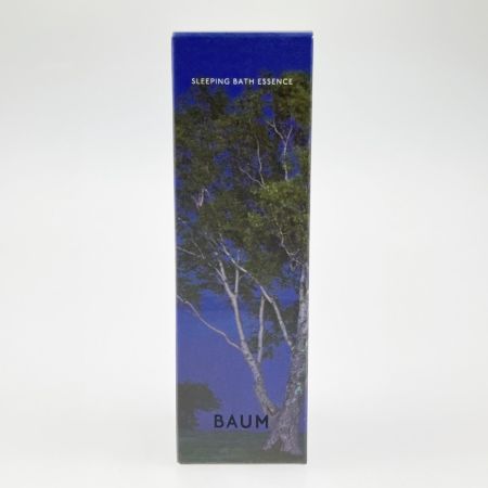  資生堂 BAUM バウム スリーピング バスエッセンス 190ml 未開封品