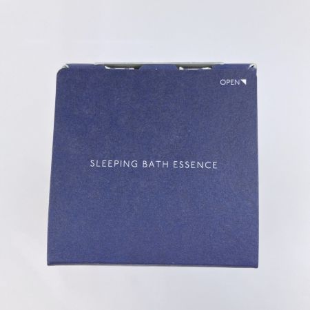  資生堂 BAUM バウム スリーピング バスエッセンス 190ml 未開封品