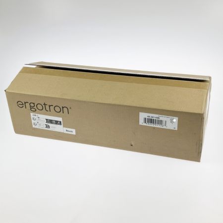  ergotron エルゴトロン LX デスクマウント モニターアーム 45-241-026 開封未使用品