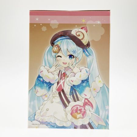  一番くじ 雪ミク SNOW MIKU ALL STARS ラストワン賞 雪ミク 2026 フィギュア 未開封品