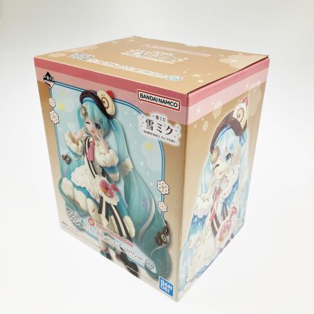   一番くじ 雪ミク SNOW MIKU ALL STARS ラストワン賞 雪ミク 2026 フィギュア 未開封品