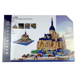 ▽▽ カワダ nanoblock ナノブロック モン・サン・ミシェル デラックスエディション 未組立品 Sランク