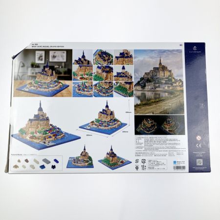  カワダ nanoblock ナノブロック モン・サン・ミシェル デラックスエディション 未組立品