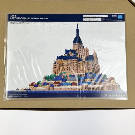 カワダ nanoblock ナノブロック モン・サン・ミシェル デラックスエディション 未組立品