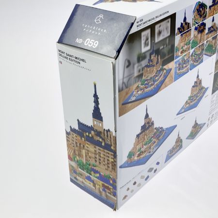  カワダ nanoblock ナノブロック モン・サン・ミシェル デラックスエディション 未組立品