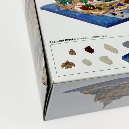 カワダ nanoblock ナノブロック モン・サン・ミシェル デラックスエディション 未組立品