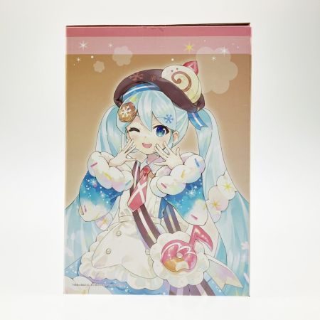   一番くじ 雪ミク SNOW MIKU ALL STARS ラストワン賞 雪ミク 2026 フィギュア 未開封品