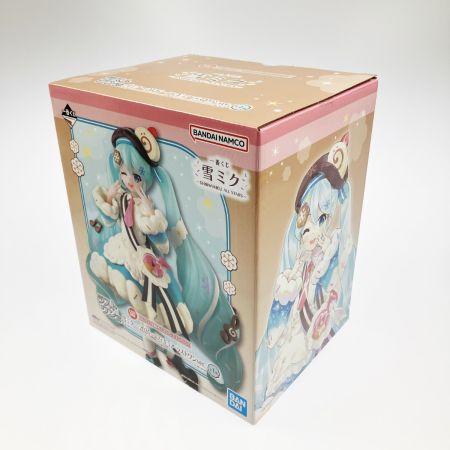   一番くじ 雪ミク SNOW MIKU ALL STARS ラストワン賞 雪ミク 2026 フィギュア 未開封品