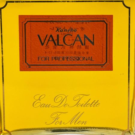  カネボウ VALCAN バルカン オードトアレ 120ml